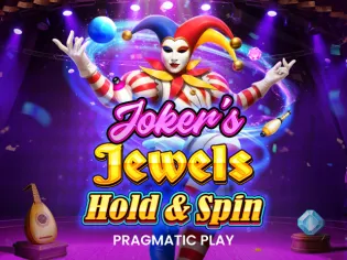 Joker's Jewels Hold & Spin game thumbnail