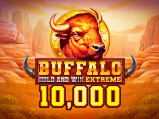 Buffalo Hold and Win Extreme 10,000 game thumbnail