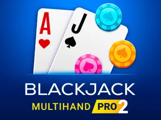 Multihand Blackjack Pro 2 game thumbnail