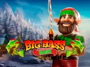 Big Bass Christmas Bash game thumbnail