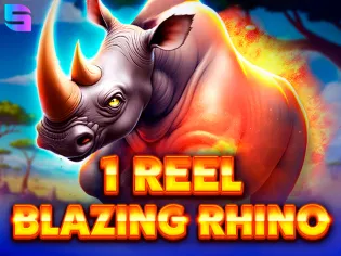 1 Reel - Blazing Rhino game icon